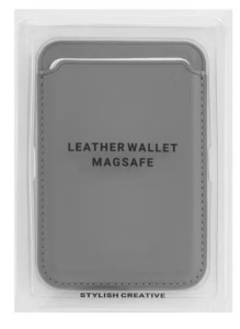 Картхолдер KZDOO Wallet Magsafe серый (titanium grey)