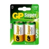 Батарейка щелочная GP LR20 Super ALKALINE 13A BL-2/20/160