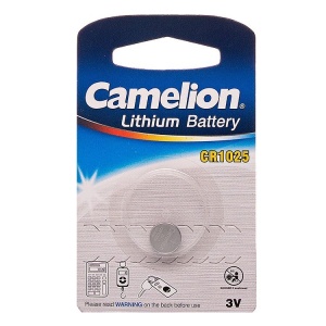 Батарейка Camelion CR1025