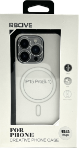 Защитный чехол iPhone 15 Pro RBCIVE прозрачный