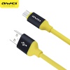 Дата кабель Micro USB Awei CL-81 yellow (желтый)