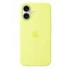Защитный чехол iPhone 17 Silicone case неоновый желтый (neon yellow) (MGEV4Z/A)