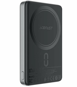 Аккумулятор портативный Acefast M12 10000mAh черный (black)