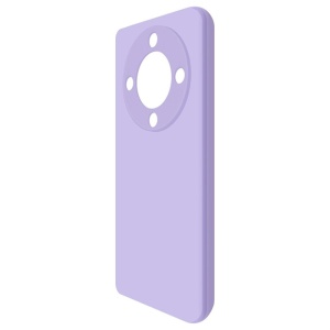 Чехол-накладка Krutoff Silicone Case для Honor X9b (лаванда)