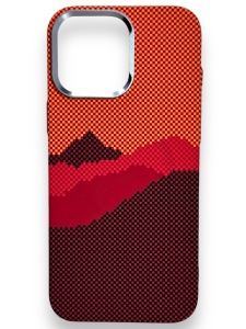 Защитный чехол iPhone 13/14 Luxo Life+ фиолетовый (purple)