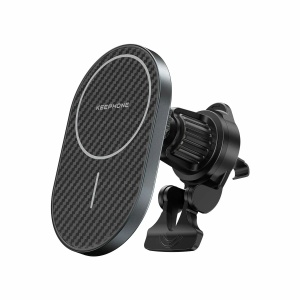 Автомобильный держатель Keephone KEVLAR SEANOVA MagSnap 15W черный (black)