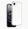 Защитный чехол iPhone 16e Keephone Non-yellowing MagSnap Transparent