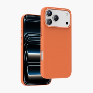 Защитный чехол iPhone 17 Pro Max Keephone Peekaboo оранжевй (orange)