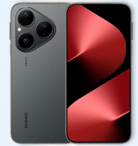Смартфон Huawei Pura 80 Pro 12/512Гб Глянцевый чёрный