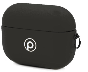 Чехол для кейса "Apple AirPods Pro2" Piblue черный