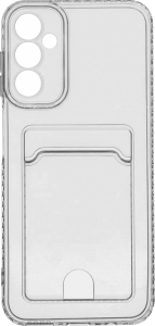Кейс - Samsung Galaxy A34 SC276 с картхолдером (прозачный)