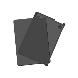 Накладка для MacBook Air 13 KZDOO Guardian черный (black)