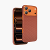 Защитный чехол iPhone 17 Pro Max Keephone Kevlar Norra оранжевый (orange)