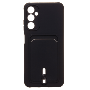 Кейс - Samsung Galaxy A05s с картхолдером-  (SM-A057) (black)
