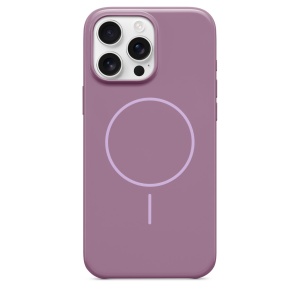 Защитный чехол iPhone 16 Pro Beats Case Magsafe orig фиолетовый (purple)