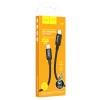 Дата кабель Type-C - Type-C HOCO X89 Wind PD 60W 1m 3A черный (black)