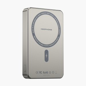 Аккумулятор портативный Keephone Lucci 10000mAh титановый (titanium)