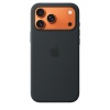 Защитный чехол iPhone 17 Pro Silicone case черный (black) (MGFK4ZM/A)