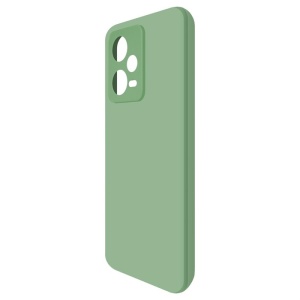 Чехол-накладка Krutoff Silicone Case для Xiaomi Redmi 13C/Poco C65 (зеленый)
