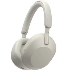 Наушники Sony WH-1000XM5, серебристый