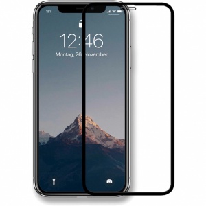 Защитное стекло - iPhone 11 Pro - Brera (black/черный)