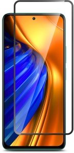 Защитное стекло - Xiaomi Poco F4  - Activ (black/черное)