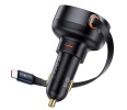 Адаптер автомобильный Baseus Car Charger [60W] USB+Type-C Expansion Cable