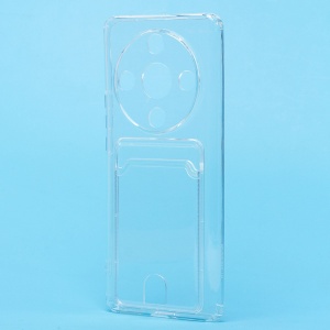 Защитный чехол Honor X9b с картхолдером SC276  (прозрачный)