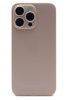 Защитный чехол iPhone 16 Pro Keephone Airskin пустынный (desert titanium)