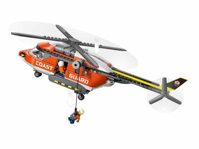 Конструктор LEGO City Вертолет береговой охраны, 60503