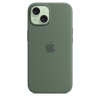 Защитный чехол iPhone 13 Silicon Case Original MagSafe зеленый (green)