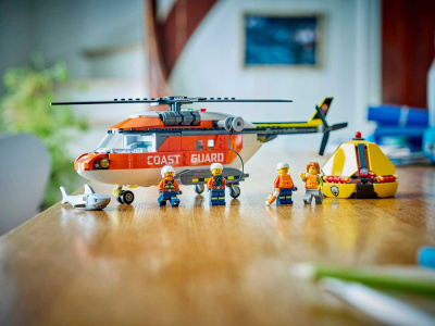 Конструктор LEGO City Вертолет береговой охраны, 60503