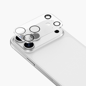 Защитное стекло для камеры iPhone 17 Pro Keephone Arsmo Transparent