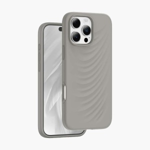 Защитный чехол iPhone 16 Pro Max Keephone Benassi серый (grey)