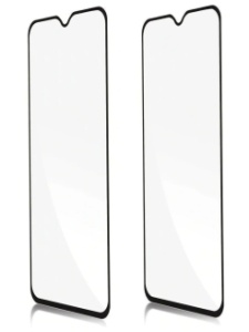 Защитное стекло - Realme C21Y Activ (black)