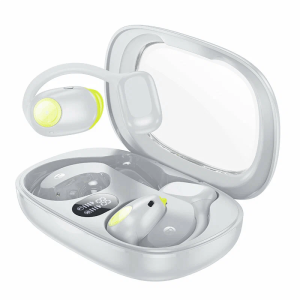 Беспроводные наушники  HOCO EA1 10H Open ear белый (white)