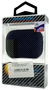 Чехол для кейса "Apple AirPods Pro 2" LUXO Carbon Фиолетовый