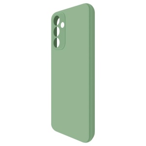 Чехол-накладка Krutoff Silicone Case для Samsung Galaxy S25 Ultra (зеленый)