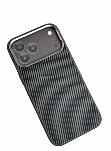 Защитный чехол iPhone 17 Pro Max iPefet серый (grey)