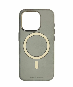 Защитный чехол iPhone 16 Pro Max Nice Case серый (grey)