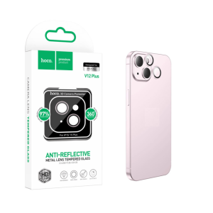 Защитное стекло для камеры - iPhone15 pink