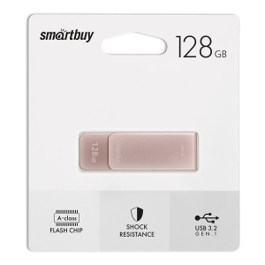 USB накопитель 128Gb Smart Buy M1 3.2 светло-розовый (light pink)