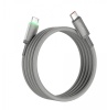 Дата кабель Type-C - Type-C Wiwu Wi-C084 100W 1m серый (grey)