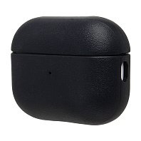 Чехол для кейса PCP12 "Apple AirPods Pro2" экокожа черный (black)