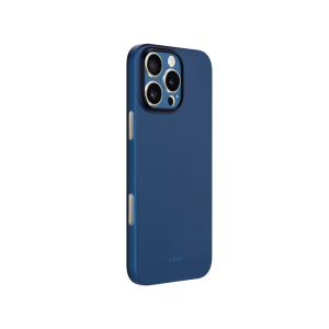 Защитный чехол iPhone 16 Pro KZDOO Air Skin синий (blue)