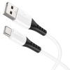 Дата кабель USB - Type-C HOCO X82 15W 1m 3A белый (white)