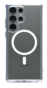 Защитный чехол Samsung Galaxy S24 Ultra Keephone X-Crystal MagSnap Transparent