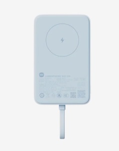 Аккумулятор портативный Miwu Magnetic Power Bank 10000mAh 33W Fast Charging (голубой) skyblue