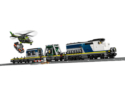 Конструктор LEGO City 60508 Ограбление полицейского поезда