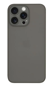 Защитный чехол iPhone 16 Keephone Airskin черный (black)